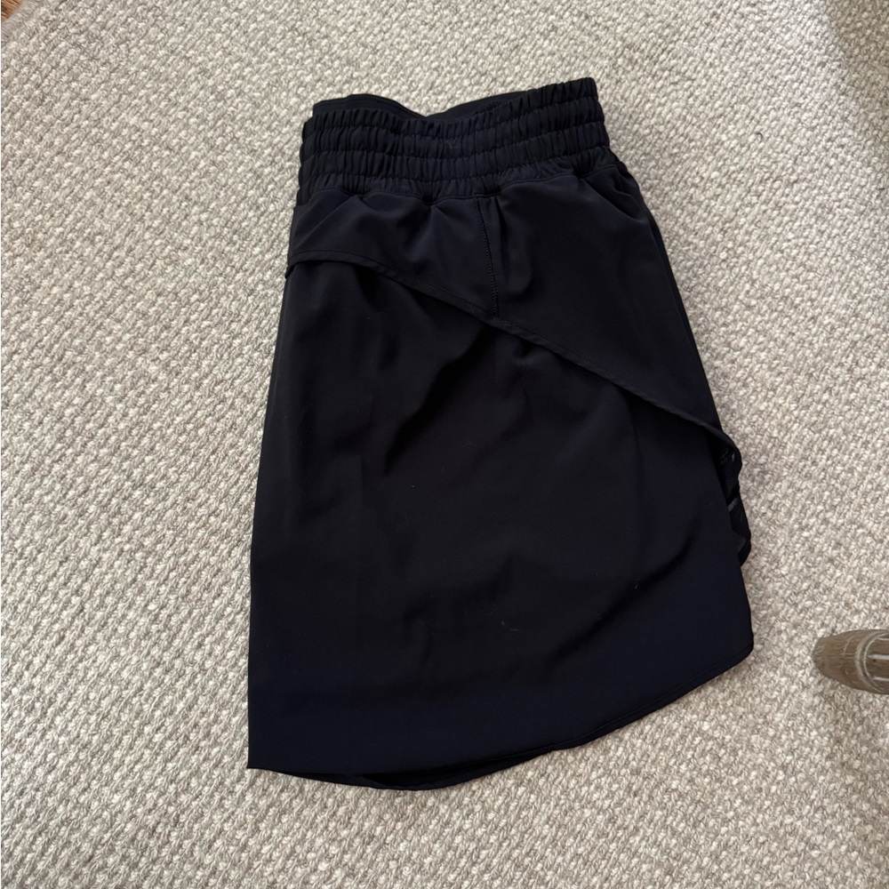 Lululemon Hotty Hot Athletic Skort Black Sz. 14 - Picture 5 of 7